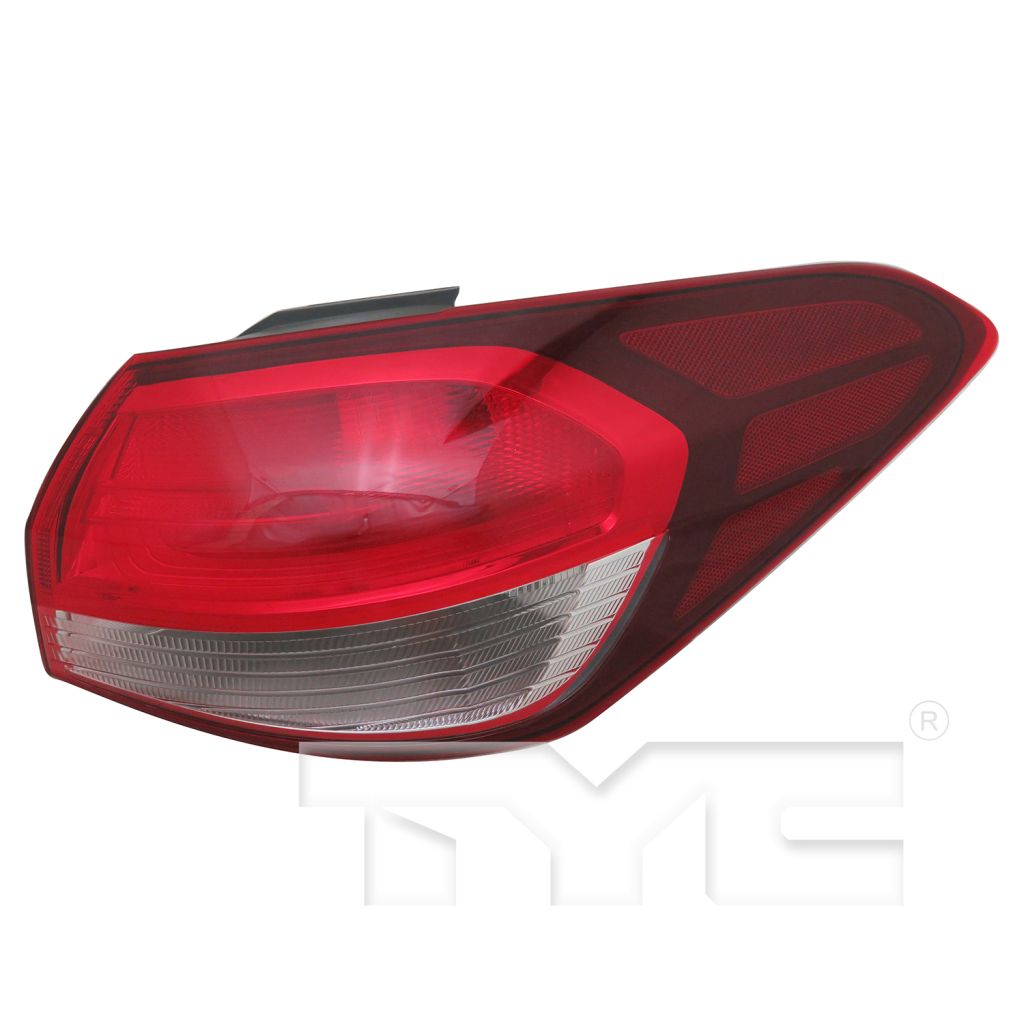 KIA FORTE SEDAN TAIL LAMP ASSY RIGHT (Passenger Side) (BULB TYPE) OEM#92402B0600 2017-2018 PL#KI2805134