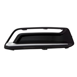 CHEVROLET IMPALA (NEW)(4pc T/L) FRONT BUMPER GRILLE RIGHT (Passenger Side) LTZ (W/ DAYTIME RUNNING LAMP) OEM#23455346 2014-2020 PL#GM1039166