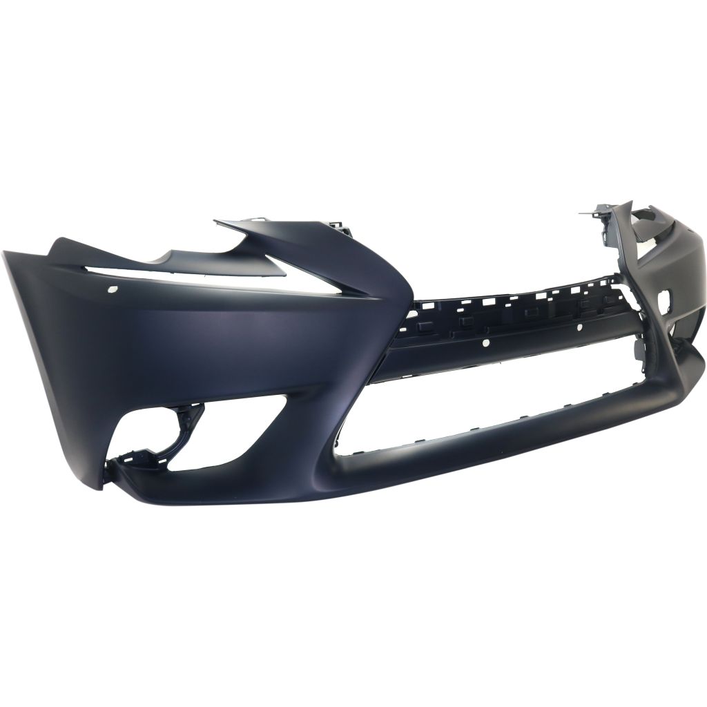 LEXUS IS 250/350/200t/300 (SEDAN) FRONT BUMPER COVER PRIMED (W/ WASHER)(WO/SENSOR) (EXC F SPORT) *CAPA** OEM#521195E905 2014-2016 PL#LX1000264C
