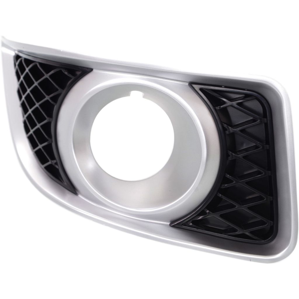 CHEVROLET MALIBU SEDAN/MAXX HATCHBACK (W/O S/M IN BMP) FOG LAMP COVER RIGHT (Passenger Side) (SS) OEM#15853857 2006-2007 PL#GM1039164