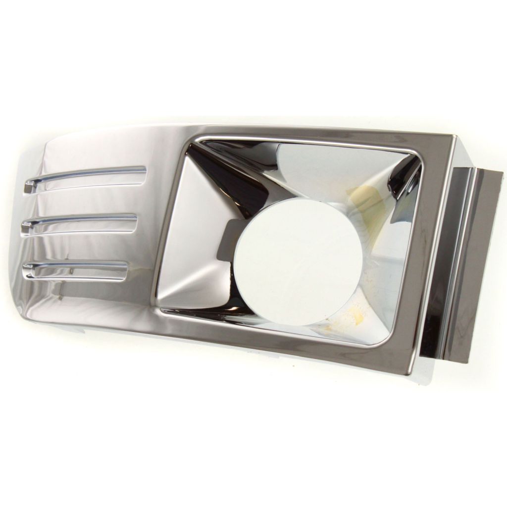 FORD TRUCKS & VANS FLEX FOG LAMP BEZEL RIGHT (Passenger Side) CHROME OEM#8A8Z17E810B 2009-2012 PL#FO2599105