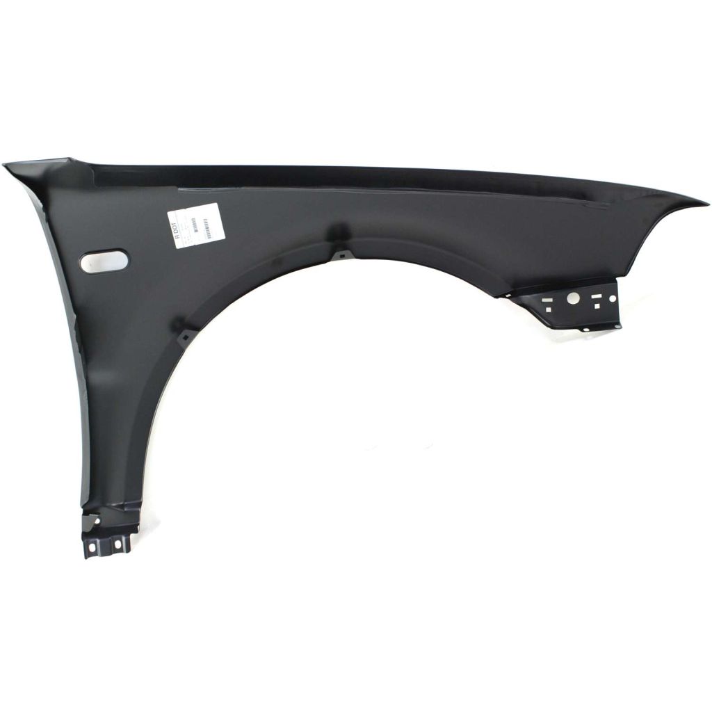 VOLKSWAGEN PASSAT (1PC H/L Design) FENDER LEFT (Driver Side) W/S.L.HOLE OEM#3B0821105E 2001-2004 PL#VW1240133