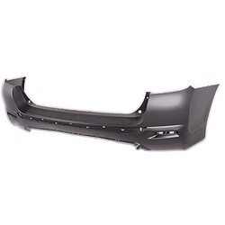 TOYOTA HIGHLANDER REAR BUMPER COVER UPPER PRM/TEXT OEM#521590E907 2011-2013 PL#TO1100289