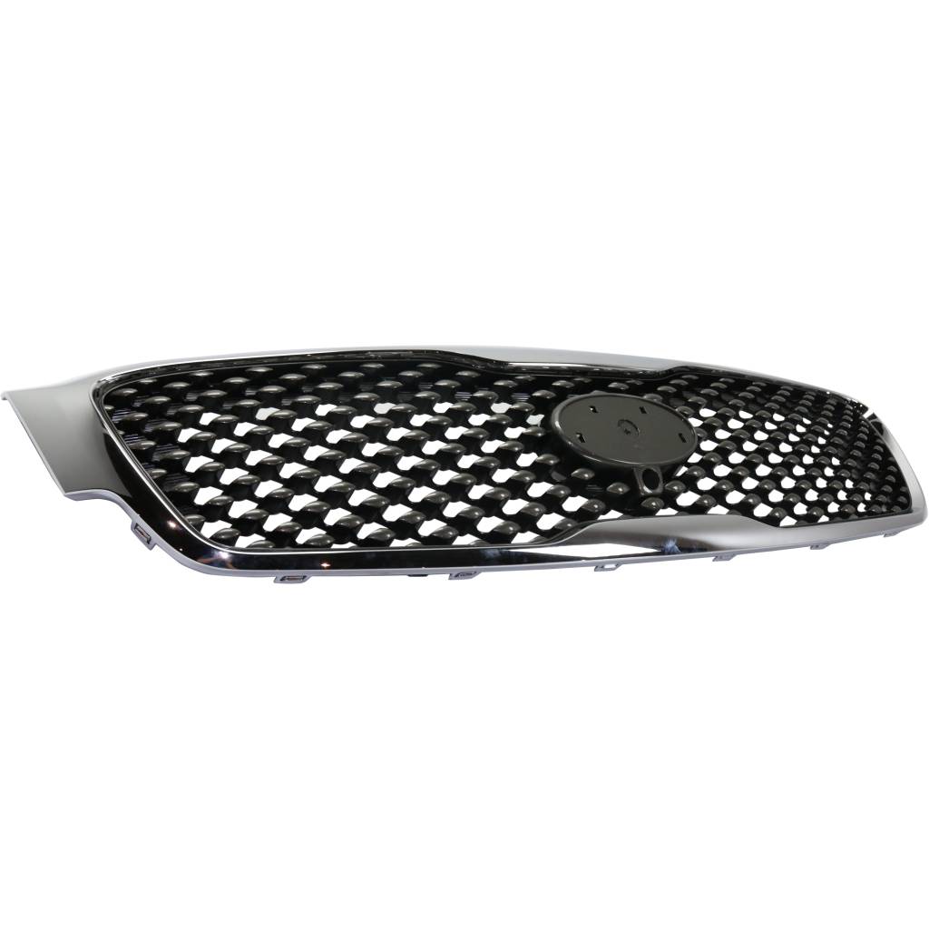 KIA SORENTO GRILLE ASSY PTD-GRAY/CHROME FRAME (W/CAMERA)(LTD/SX/SX LTD)**CAPA** OEM#86380C6020MS5 2016-2018 PL#KI1200187C