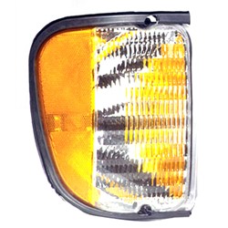 FORD TRUCKS & VANS FORD VAN CORNER LAMP UNIT RIGHT (Passenger Side) (TO 12-2-02)(AMBER/CLEAR) OEM#F2UZ13200A 1992-2003 PL#FO2521122