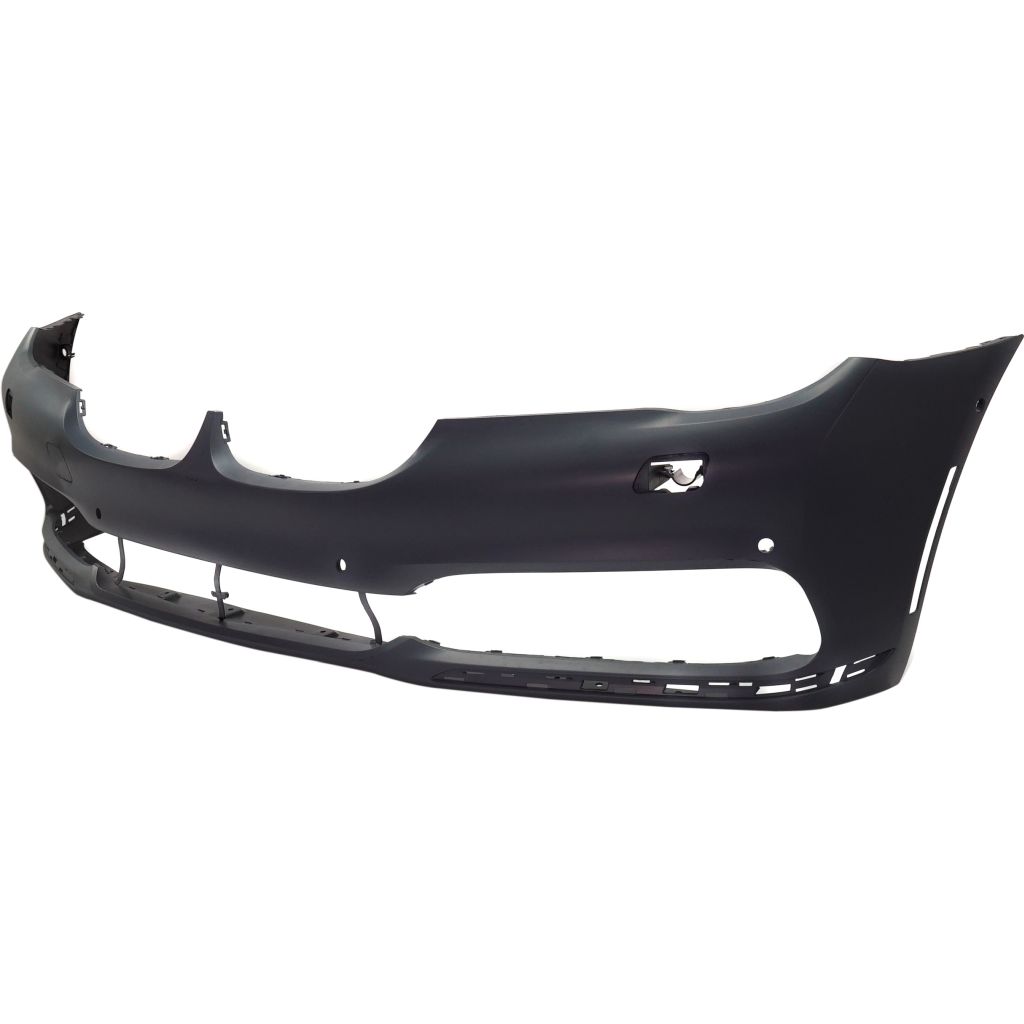 BMW BMW 7 SERIES HYBRID (740e/745e) FRONT BUMPER COVER PRIMED (W/WASHER)(W/ 6 SENSOR)(WO/TOW)(WO/M PKG)**CAPA** OEM#51117402817 2017-2019 PL#BM1000451C