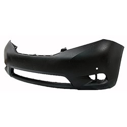 TOYOTA SIENNA FRONT BUMPER COVER PRIMED (W/SENSOR)(LTD/XLE W/LIMITED PACKAGE)**CAPA** OEM#5211908902 2011-2017 PL#TO1000368C