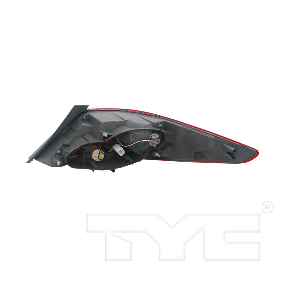 HYUNDAI ACCENT SEDAN TAIL LAMP ASSY LEFT (Driver Side) OEM#924011R010 2012-2014 PL#HY2800144