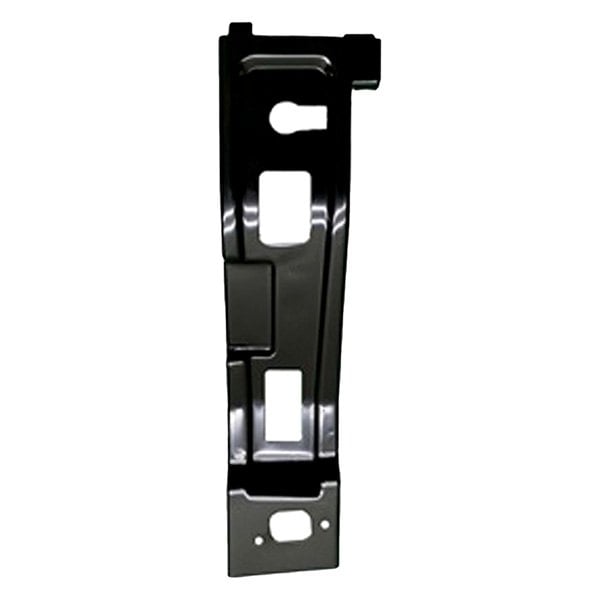 HYUNDAI SANTA FE /SANTA FE XL (3.3L) FRONT BUMPER COVER UPPER OUTER BRACKET LEFT (Driver Side) (STEEL)(GRILLE BRACKET) OEM#86573B8000 2013-2016 PL#HY1062105