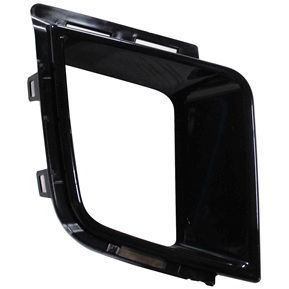 BMW BMW 7 SERIES HYBRID (740e/745e) FRONT BUMPER GRILLE INSERT RIGHT (Passenger Side) GLOSS-BLACK (W/M PKG)(BRAKE VENT CHANNEL) OEM#51118076414 2020-2022 PL#BM1039238