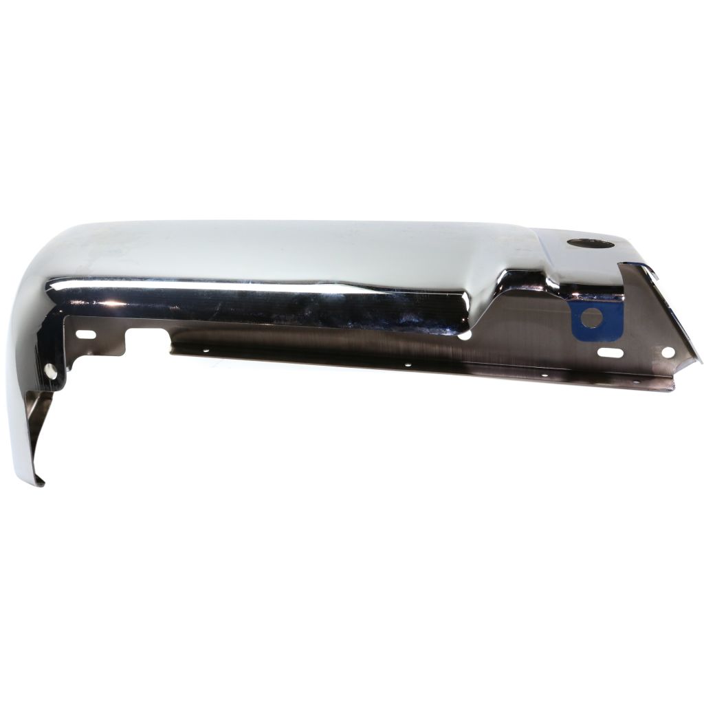 FORD TRUCKS & VANS FORD/PU (F250/350/450) Super Duty REAR BUMPER FACE BAR LEFT (Driver Side) ONLY CHROME (WO/SENSOR) OEM#9C3Z17906B-PFM 2011-2016 PL#FO1104122