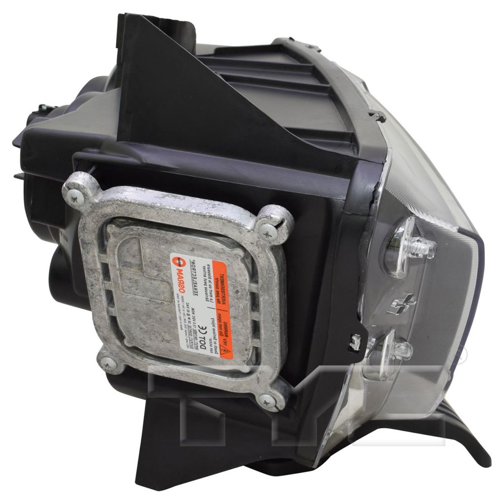 DODGE CHARGER HEAD LAMP ASSY LEFT (Driver Side) (HID) OEM#57010413AE 2011-2014 PL#CH2502236