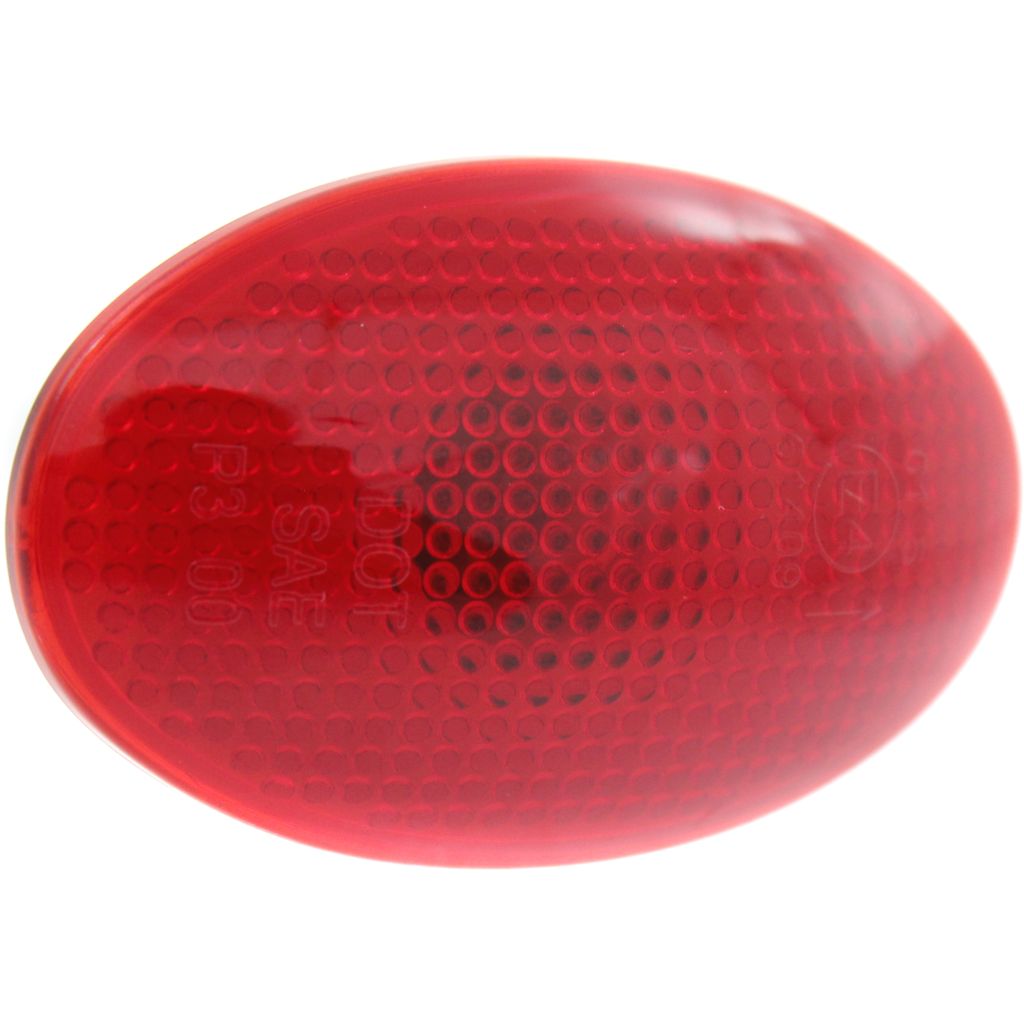 FORD TRUCKS & VANS FORD/PU (F250/350/450/550) Super Duty REAR BUMPERED SIDE REFLECTOR RIGHT (Passenger Side) RED RIGHT (Passenger Side)=LEFT (Driver Side) (DUAL WHEEL) OEM#8C3Z15442A 2008-2010 PL#FO2860105