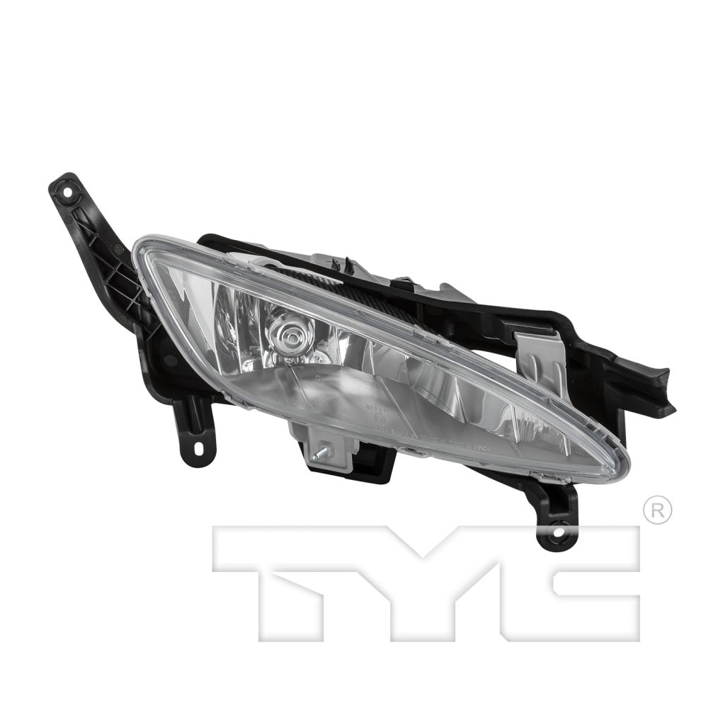 KIA OPTIMA FOG LAMP ASSEMBLY RIGHT (Passenger Side) W/BRACKET**CAPA** OEM#922022T010 2011-2013 PL#KI2593124C