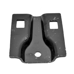 GM TRUCKS & VANS CANYON (GMC) FRONT BUMPER LOWER COVER SUPPORT BRACKET RIGHT (Passenger Side) OEM#23432302 2015-2020 PL#GM1033117