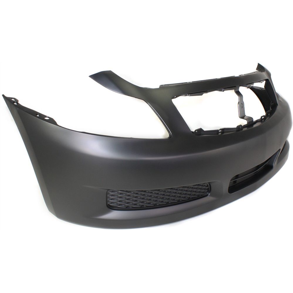 INFINITI G37 SEDAN FRONT BUMPER COVER PRIMED (WO/SPORT)(W/RADOR SENSOR) OEM#62022JK62J 2009 PL#IN1000233