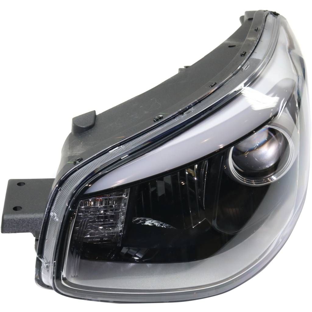 KIA SOUL HEAD LAMP ASSY LEFT (Driver Side) (HALOGEN)(PROJECTOR) OEM#92101B2750 2017-2019 PL#KI2502223