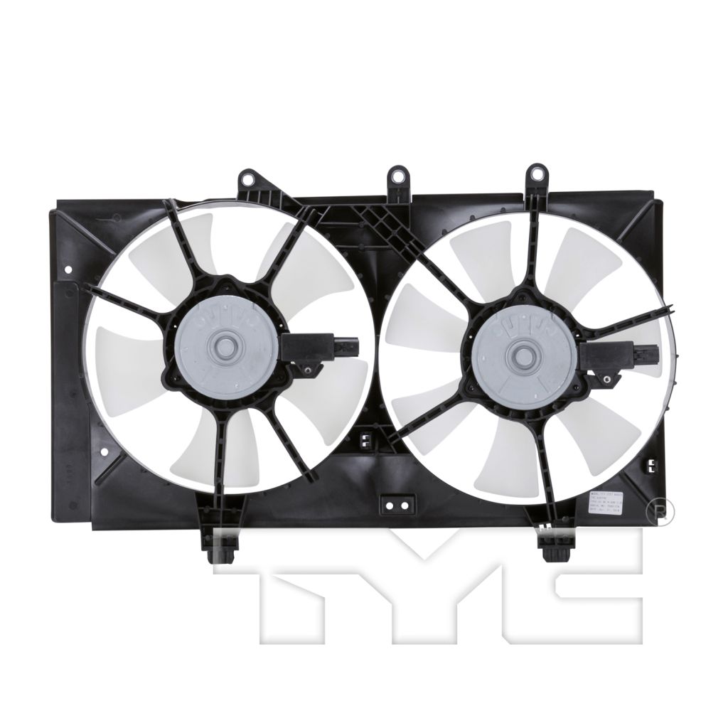 DODGE NEON/SX 2.0 RADIATOR & A/C FAN ASSY (DUAL FAN TYPE)(EXC. 2.4L) OEM#5019212AA-PFM 2001-2003 PL#CH3115130