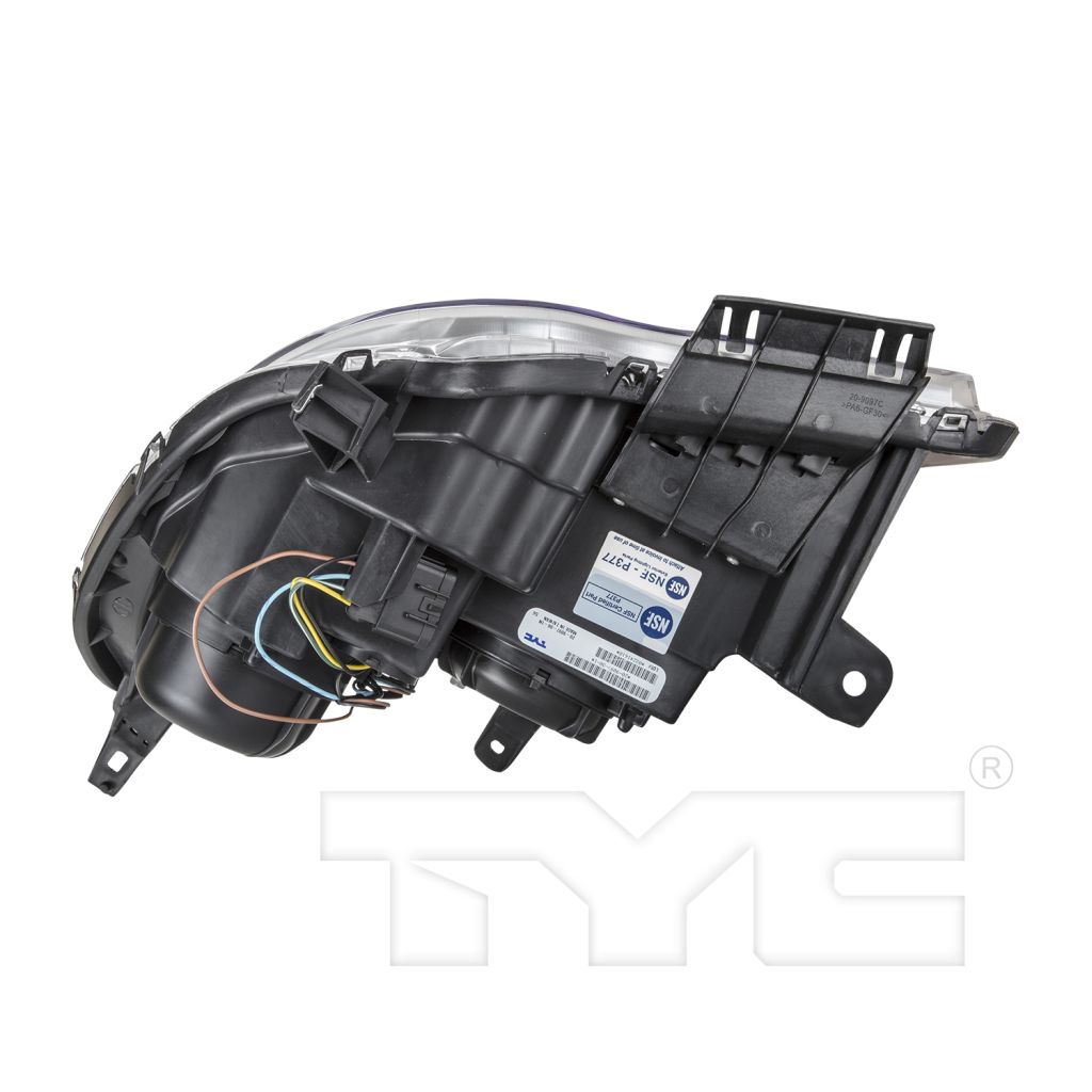 GM TRUCKS & VANS EQUINOX HEAD LAMP ASSY RIGHT (Passenger Side) (LTZ)(PROJECTOR) OEM#23308256 2010-2015 PL#GM2503352