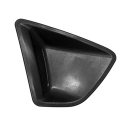 FORD FIESTA/SEDAN FOG LAMP COVER RIGHT (Passenger Side) (WO/FOG) TEXTURED BLACK OEM#AE8Z17E810AA 2011-2013 PL#FO1039144