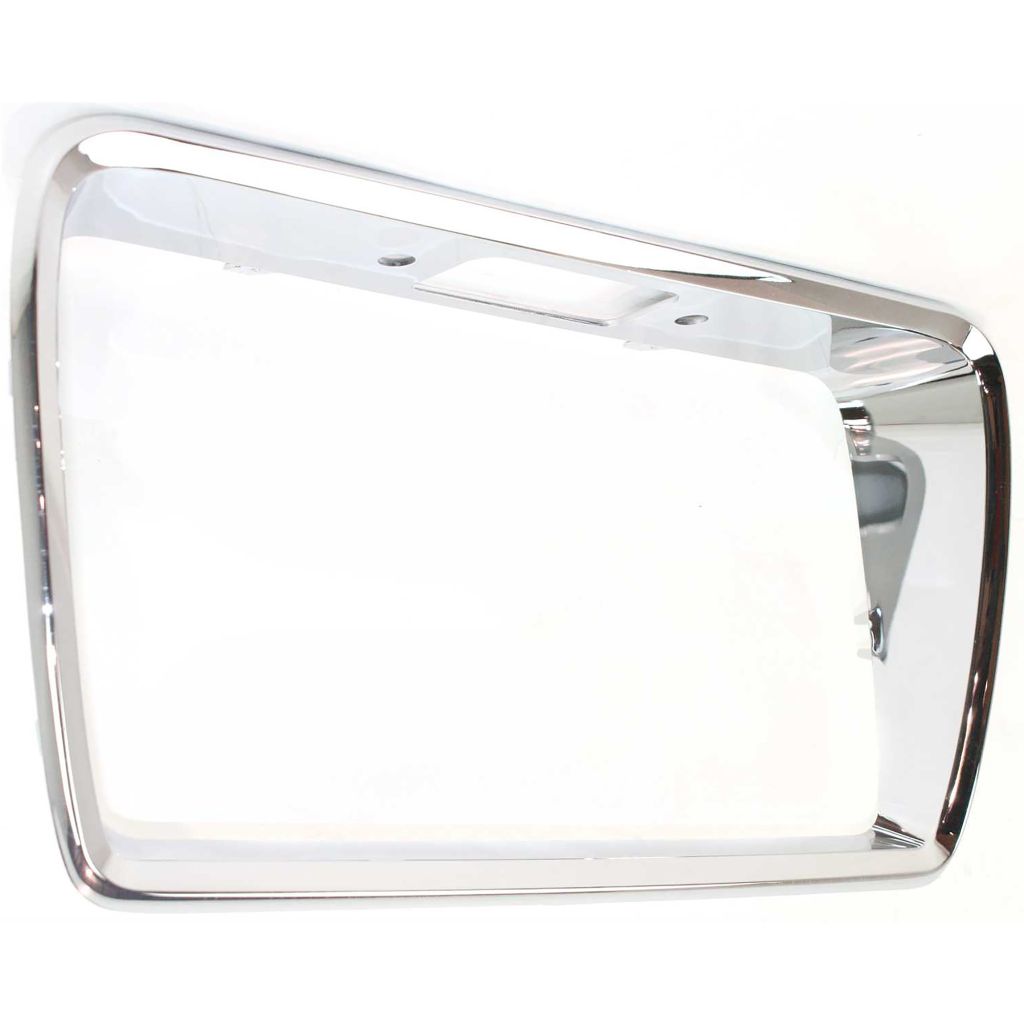 CHEVROLET MALIBU SEDAN REAR LICENSE PLATE CHROME FRAME (EXC 11-12 LS MDL) OEM#15831264 2008-2012 PL#GM1168100