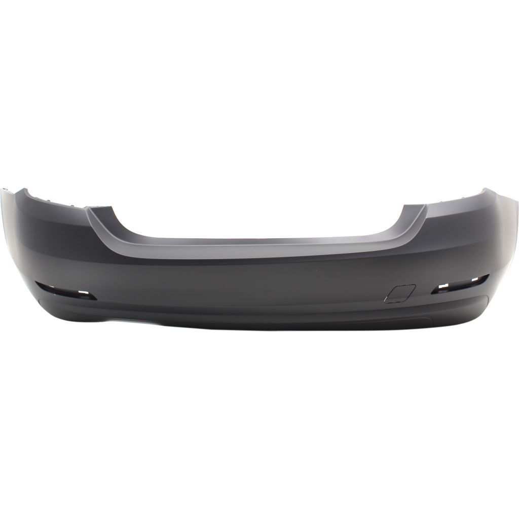 BMW BMW 4 (2DOORS/COUPE) REAR BUMPER COVER PRIMED (428i/430i)(WO/SENSOR)(STANDARD)**CAPA** OEM#51127363300 2014-2017 PL#BM1100282C