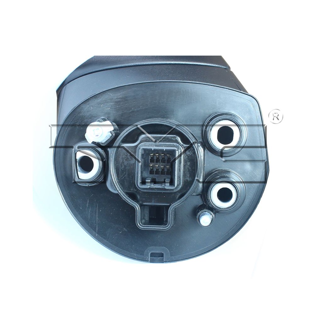 KIA RIO5 HATCHBACK DOOR MIRROR LEFT (Driver Side) PWR/HTD/P-FOLD/SIGNAL (TO 12-16-13) OEM#876101W150-PFM 2012-2014 PL#KI1320166