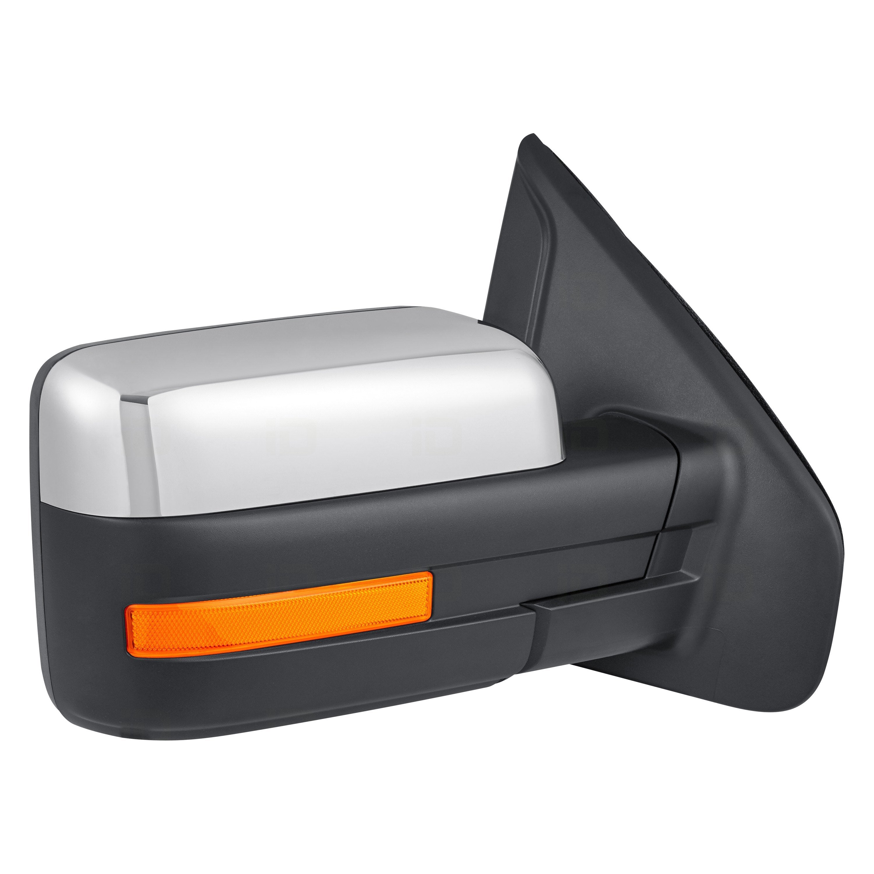 FORD TRUCKS & VANS FORD/PU (F150)(EXC SVT RAPTOR) DOOR MIRROR RIGHT (Passenger Side) PWR/HTD/SIGNAL/MEMORY(CHR)(W/REFL)(SINGLE ARM) OEM#9L3Z17682GA 2009-2014 PL#FO1321355