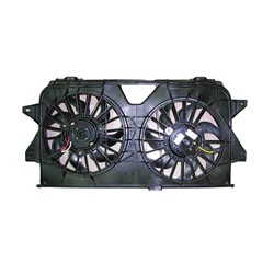 CHRYSLER TOWN & COUNTRY RADIATOR & A/C FAN ASSEMBLY (FROM 1/31/05)(DUAL FAN) OEM#4677695AA 2005-2007 PL#CH3115145