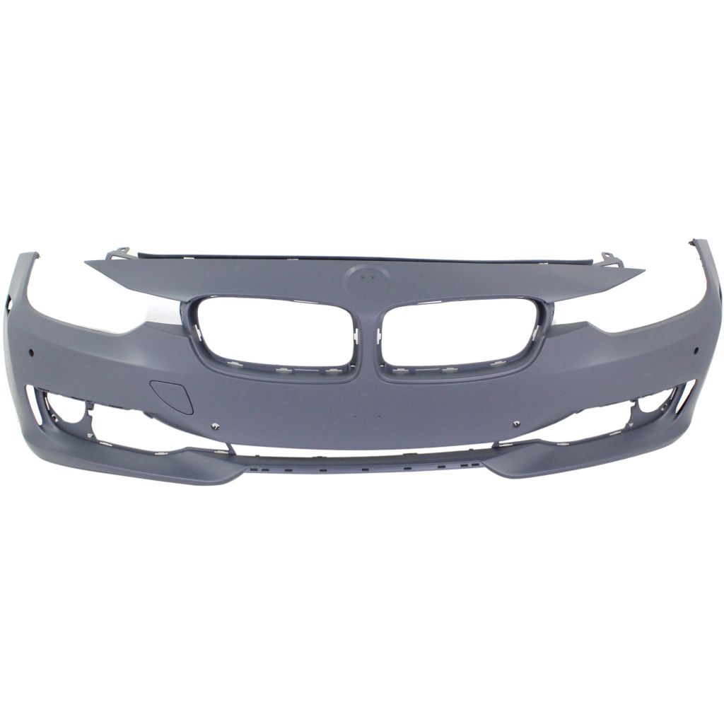 BMW BMW 3 (WAGON) FRONT B COVER PRIMED (W/ MOLDING HOLE)WO/WASH W/ PK SNSR WO/PK ASSIT W/ CAMERA(EXC M SPORT) OEM#51117293088 2014-2015 PL#BM1000274