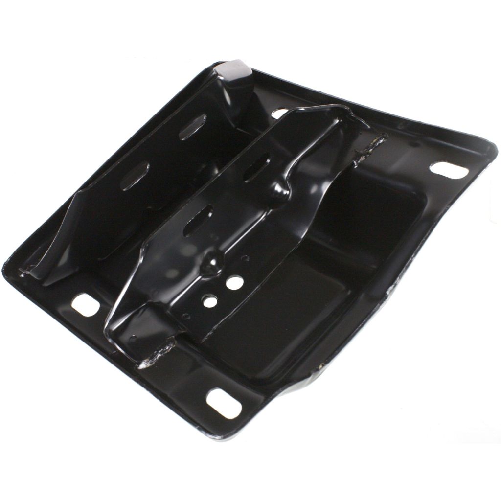 DODGE TRUCKS & VANS DODGE/PU ( R1500)(EXC Mega Cab 06-08) FRONT MOUNTING PLATE LEFT (Driver Side) (WO/TOW HOOK) OEM#55077221AC 2002-2005 PL#CH1066131