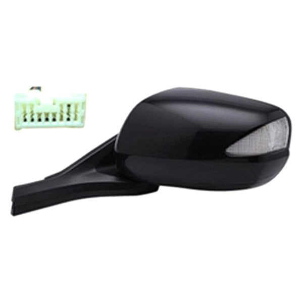 HONDA INSIGHT DOOR MIRROR LEFT (Driver Side) PWR HTD (W/SIGNAL)(EX) OEM#76250TM8A12ZD 2010-2014 PL#HO1320252