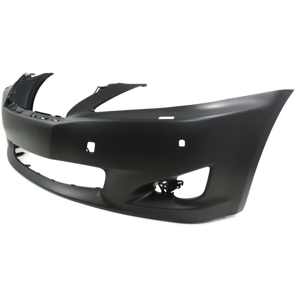 LEXUS IS 250/350 (SEDAN) FRONT BUMPER COVER PRIMED (W/ SENSOR)(W/ WASHER)**CAPA** OEM#5211953948 2009-2010 PL#LX1000205C