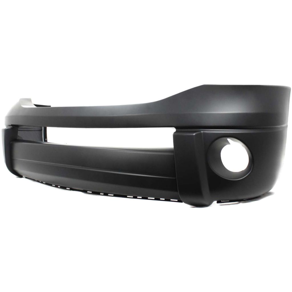 DODGE TRUCKS & VANS DODGE/PU ( R1500)(EXC Mega Cab 06-08) FRONT BUMPER COVER PRIMED W/O CHROME Insert (W/O CHROME Type) OEM#68001349AA 2006-2008 PL#CH1000873
