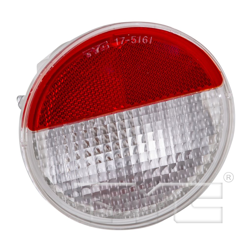 PONTIAC SOLSTICE BACK-UP LAMP UNIT R=L (ON BUMPER) OEM#15000128 2006-2010 PL#GM2882102