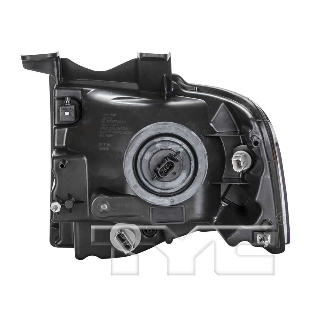 FORD TRUCKS & VANS EXPEDITION HEAD LAMP ASSEMBLY RIGHT (Passenger Side) (W/ BLACK-OUT) OEM#7L1Z13008CB (P) 2007-2014 PL#FO2503227