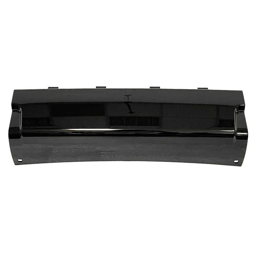NISSAN(DATSUN) ARMADA REAR BUMPER TOW HOOK COVER GLOSS-BLACK (SL W/MIDNIGHT) OEM#850186JL1D 2021-2024 PL#NI1129103