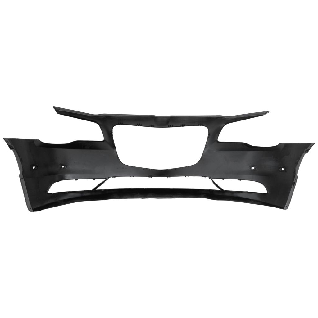 CHRYSLER 300 FRONT BUMPER COVER PRIMED (W/ SENSOR)(EXC W/BMP LED DRL) OEM#5PN42TZZAE 2015-2023 PL#CH1000A22