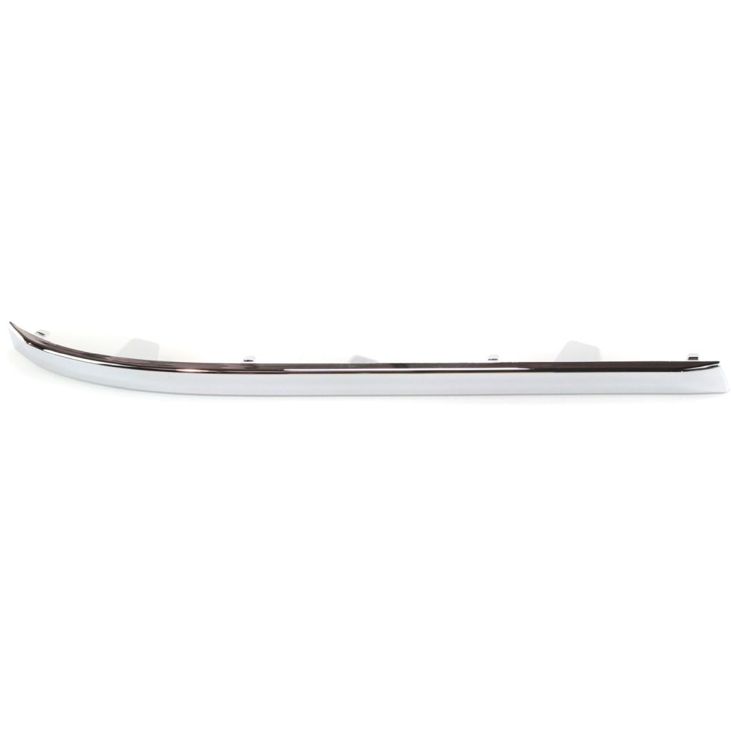 CHRYSLER TOWN & COUNTRY REAR BUMPER INSERT LEFT (Driver Side) CHROME OEM#5113113AA 2008-2010 PL#CH1146103