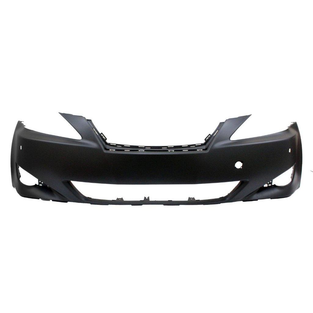 LEXUS IS 250/350 (SEDAN) FRONT BUMPER COVER PRIMED (W/ SENSOR)(WO/WASHER) OEM#5211953917 2006-2008 PL#LX1000161