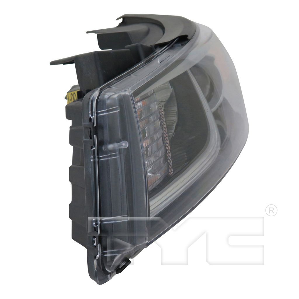 KIA SEDONA MINIVAN HEAD LAMP ASSEMBLY LEFT (Driver Side) (HALOGEN)(WO/ LED)(L/LX)**CAPA** OEM#92101A9110 2015-2018 PL#KI2502181C