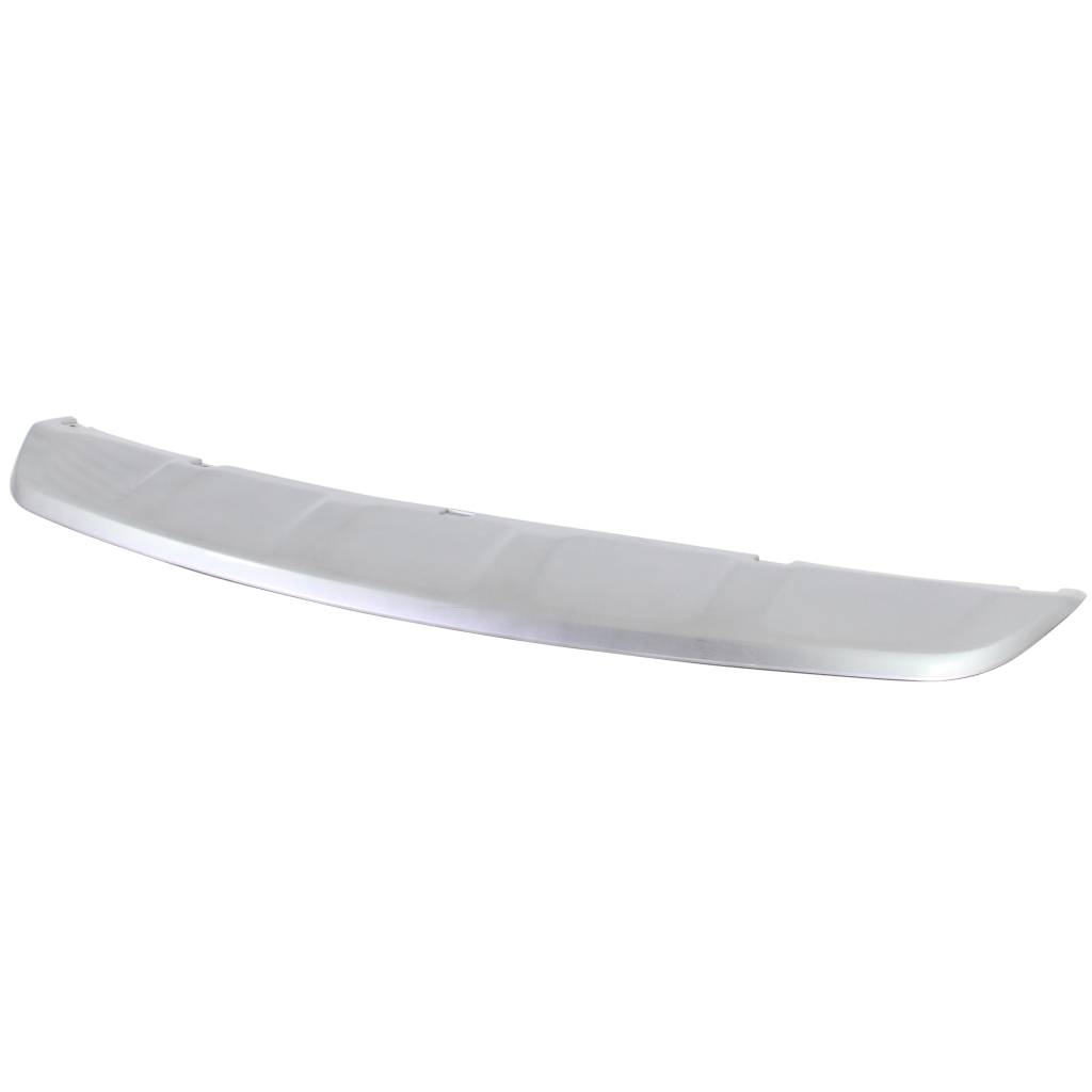 MITSUBISHI OUTLANDER (7 SEATER) FRONT BUMPER COVER LOWER PROTECTOR PAD(SILVER) OEM#6400C425HA 2010-2013 PL#MI1015104