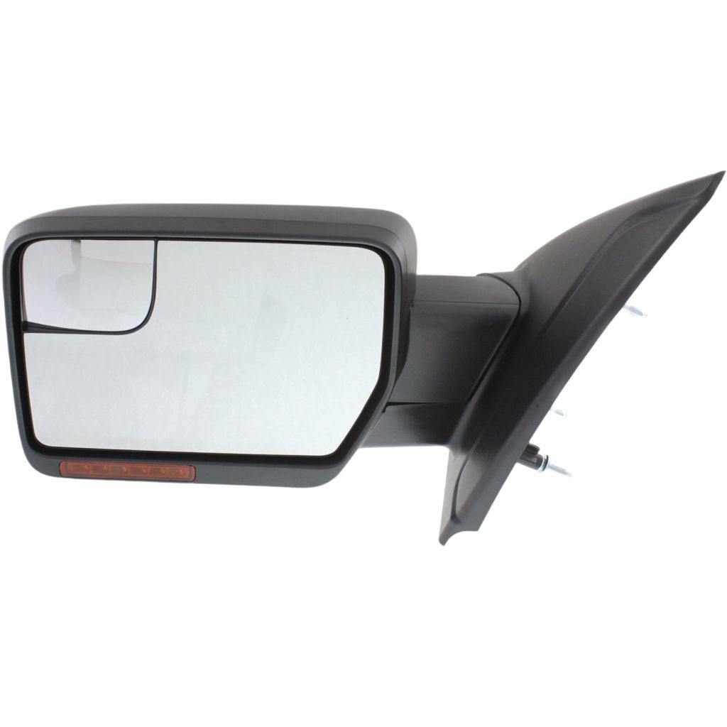FORD TRUCKS & VANS FORD/PU (F150)(EXC SVT RAPTOR) DOOR MIRROR LEFT (Driver Side) PWR/HTD/SIGNAL/PUDDLE/MEMORY/PWR-FOLD (PTD)(SINGLE ARM)(WO/DIM) OEM#BL3Z17683FAPTM-PFM 2011-2014 PL#FO1320413