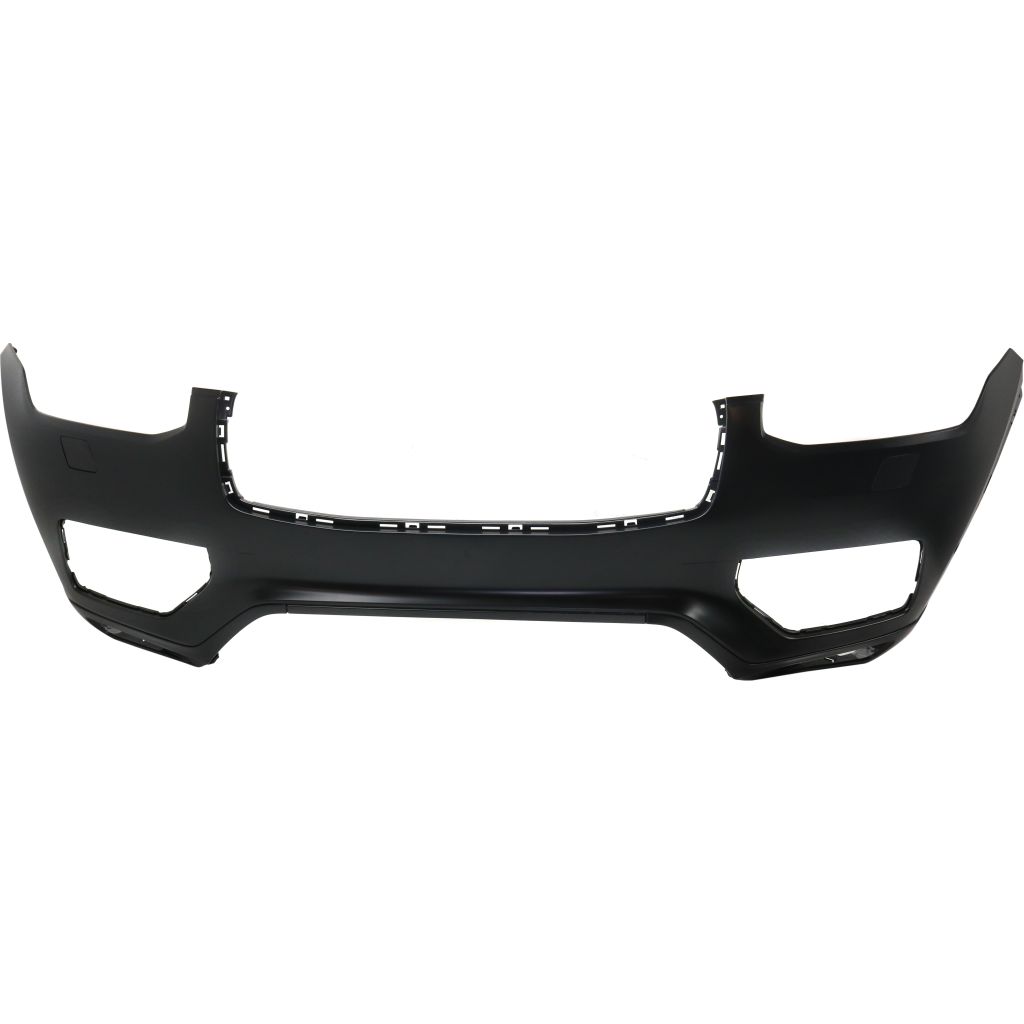 VOLVO VOLVO XC90 FRONT BUMPER COVER PRIMED (W/SENSOR)(W/WASHER)(W/T5 MOMENTUM&T5 INSCRIPTION) OEM#398417261 2016-2019 PL#VO1000219