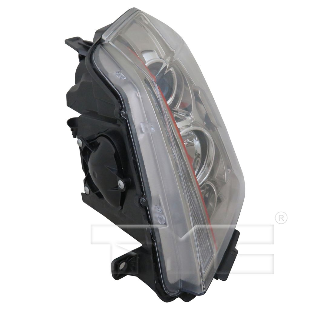 CADILLAC CTS/CTS-V COUPE HEAD LAMP ASSEMBLY LEFT (Driver Side) (HALOGEN) **CAPA** OEM#22783445 2011-2015 PL#GM2502309C