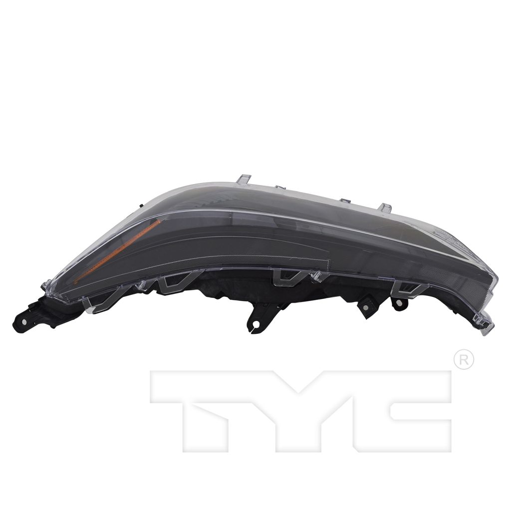 TOYOTA RAV4 HYBRID HEAD LAMP ASSY LEFT (Driver Side) (LE)(BLACK BEZEL)(NORTH AMERICA)**CAPA** OEM#811500R152 2019-2022 PL#TO2502274C