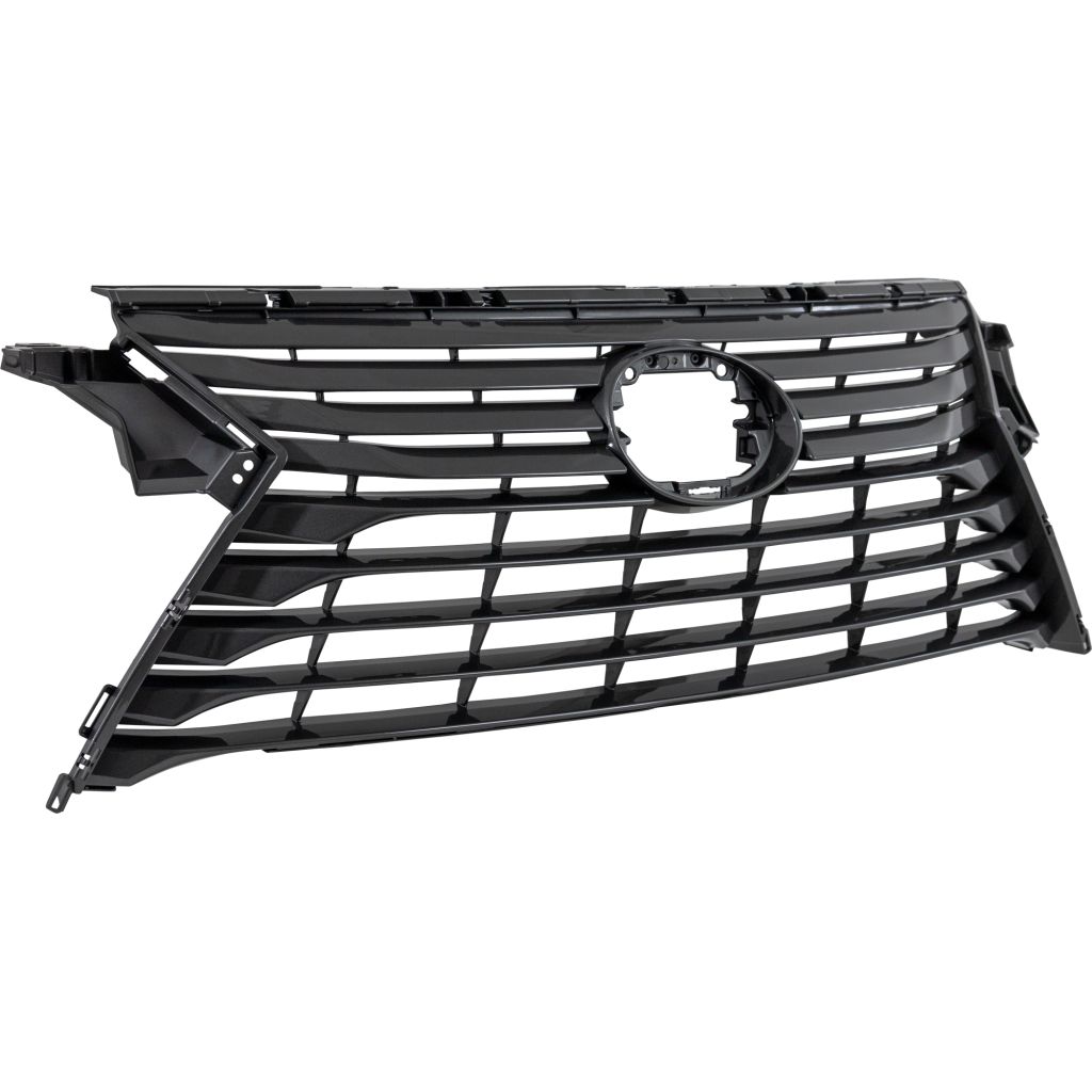 LEXUS RX 350/350L GRILLE DARK GRAY (WO/F SPORT)(W/O FRONT VIEW CAMERA)**CAPA** OEM#531110E170 2016-2019 PL#LX1200180C