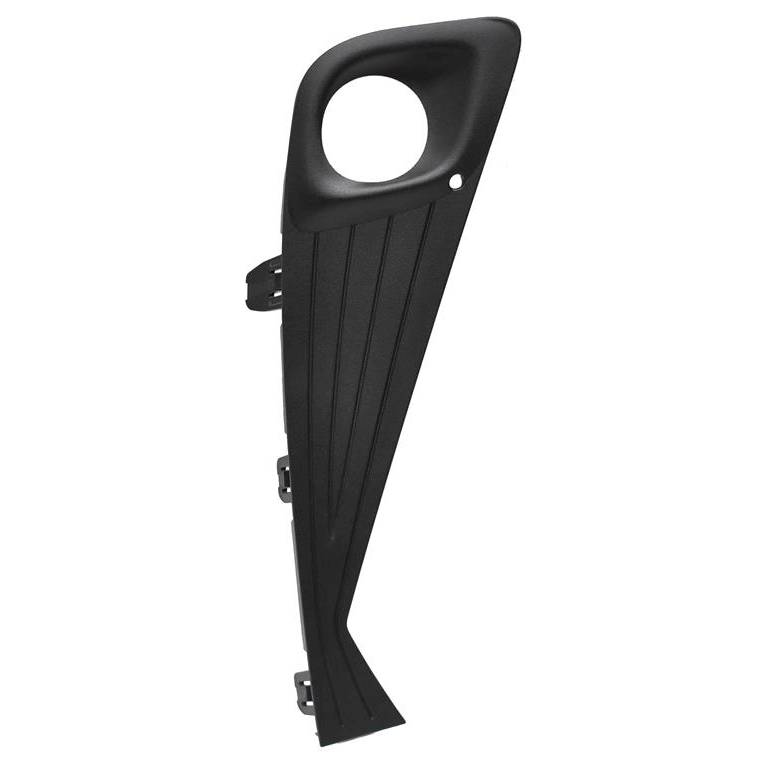 TOYOTA CHR FRONT BUMPER UPPER COVER SIDE INSERT RIGHT (Passenger Side) TXT-BLACK (W/FOG)(LTD) OEM#52127F4210 2020-2022 PL#TO1039235