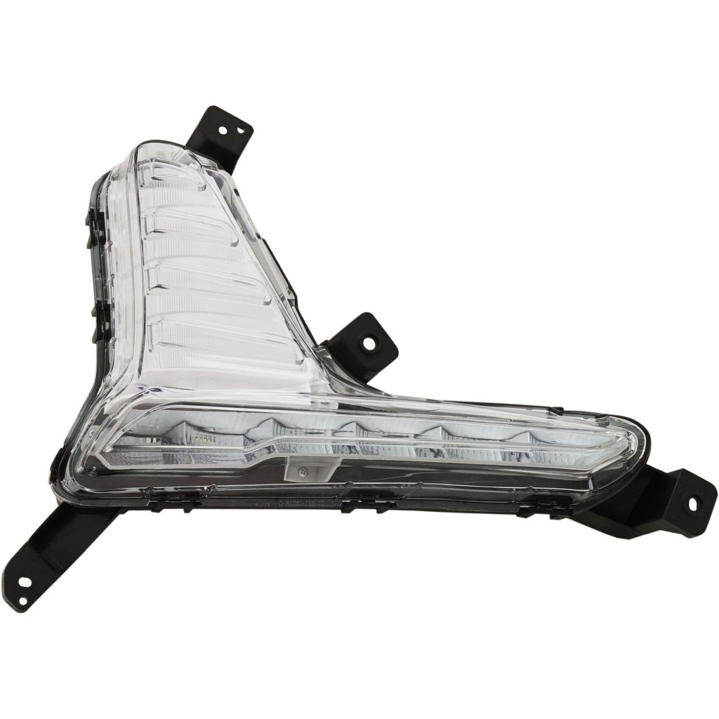 HYUNDAI SONATA DAYTIME RUNNING LAMP ASSEMBLY RIGHT (Passenger Side) (LED)(STD BMP)**CAPA** OEM#92208C1700 2018-2019 PL#HY2563104C