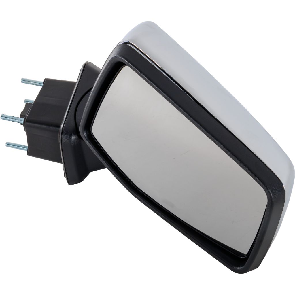 GM TRUCKS & VANS SIERRA/PU 1500 DOOR MIRROR RIGHT (Passenger Side) PWR/HTD (W/TEMP)(CHROME-CVR)(STD) OEM#84575702-PFM 2022-2023 PL#GM1321651